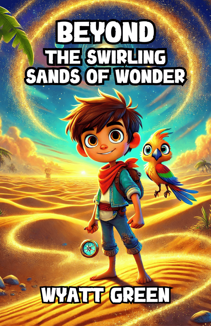 Beyond the Swirling Sands of Wonder