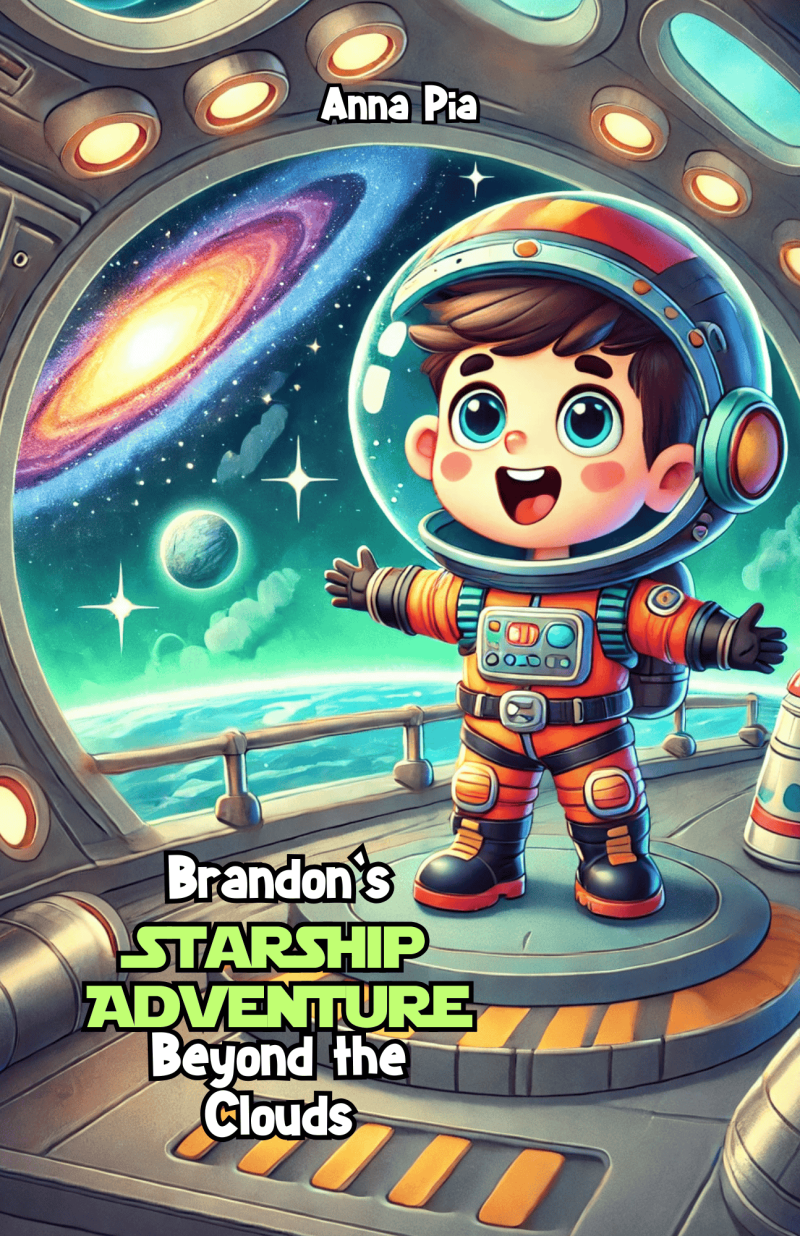 Brandon’s Starship Adventure Beyond the Clouds