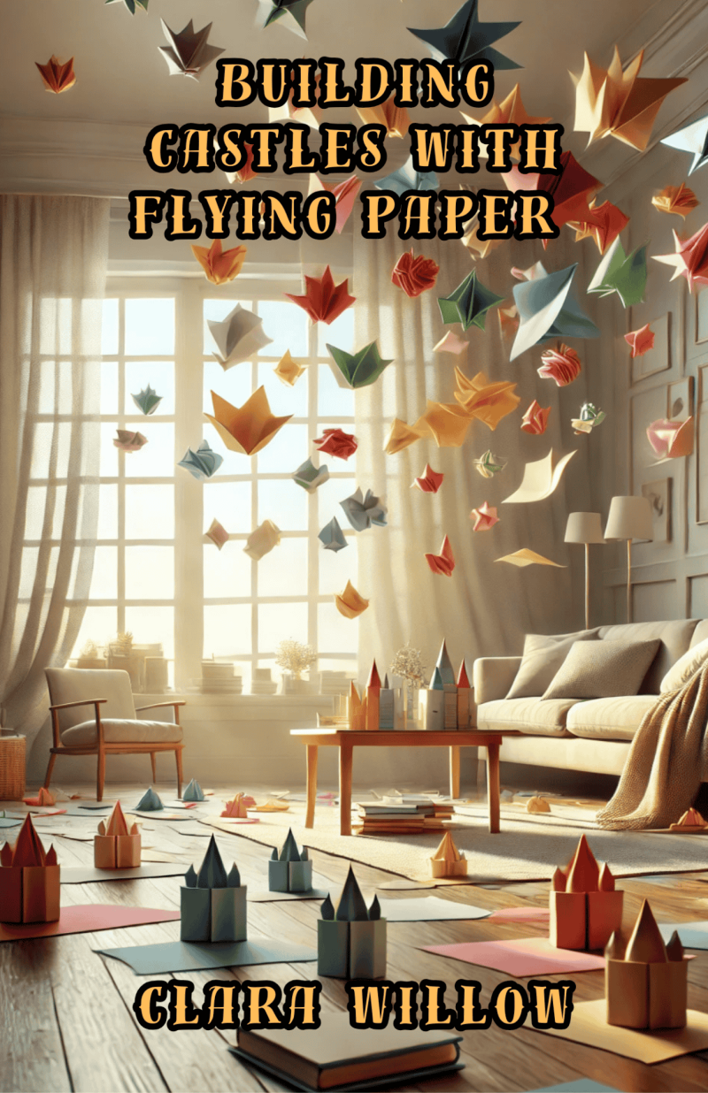 Building Castles with Flying Paper