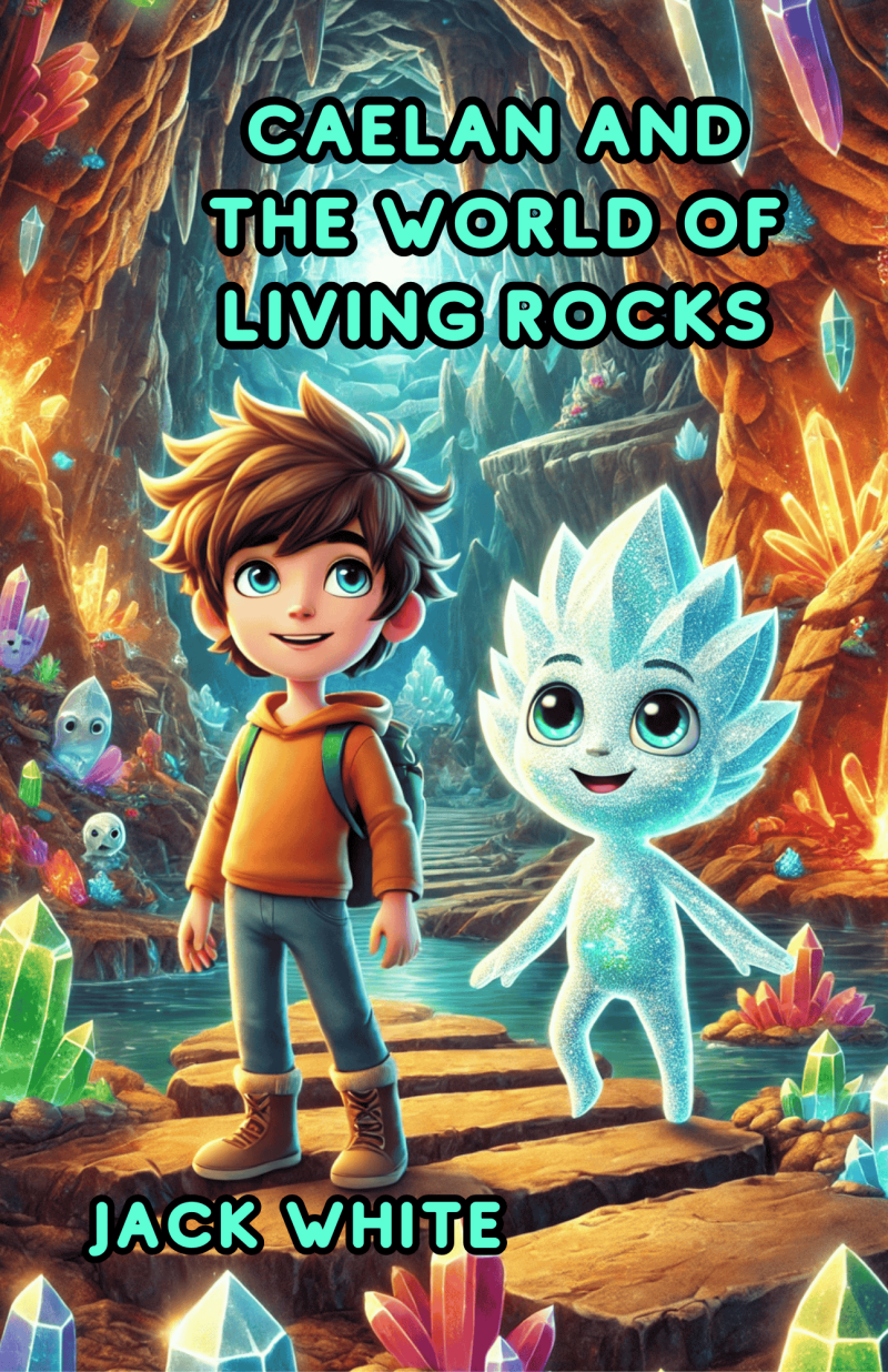 Caelan and the World of Living Rocks