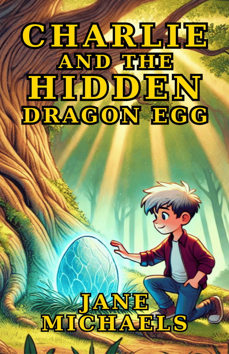 Charlie and the Hidden Dragon Egg
