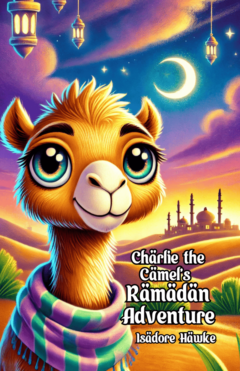 Charlie the Camel's Ramadan Adventure