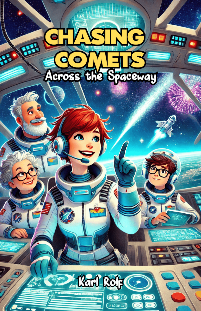 Chasing Comets Across the Spaceway