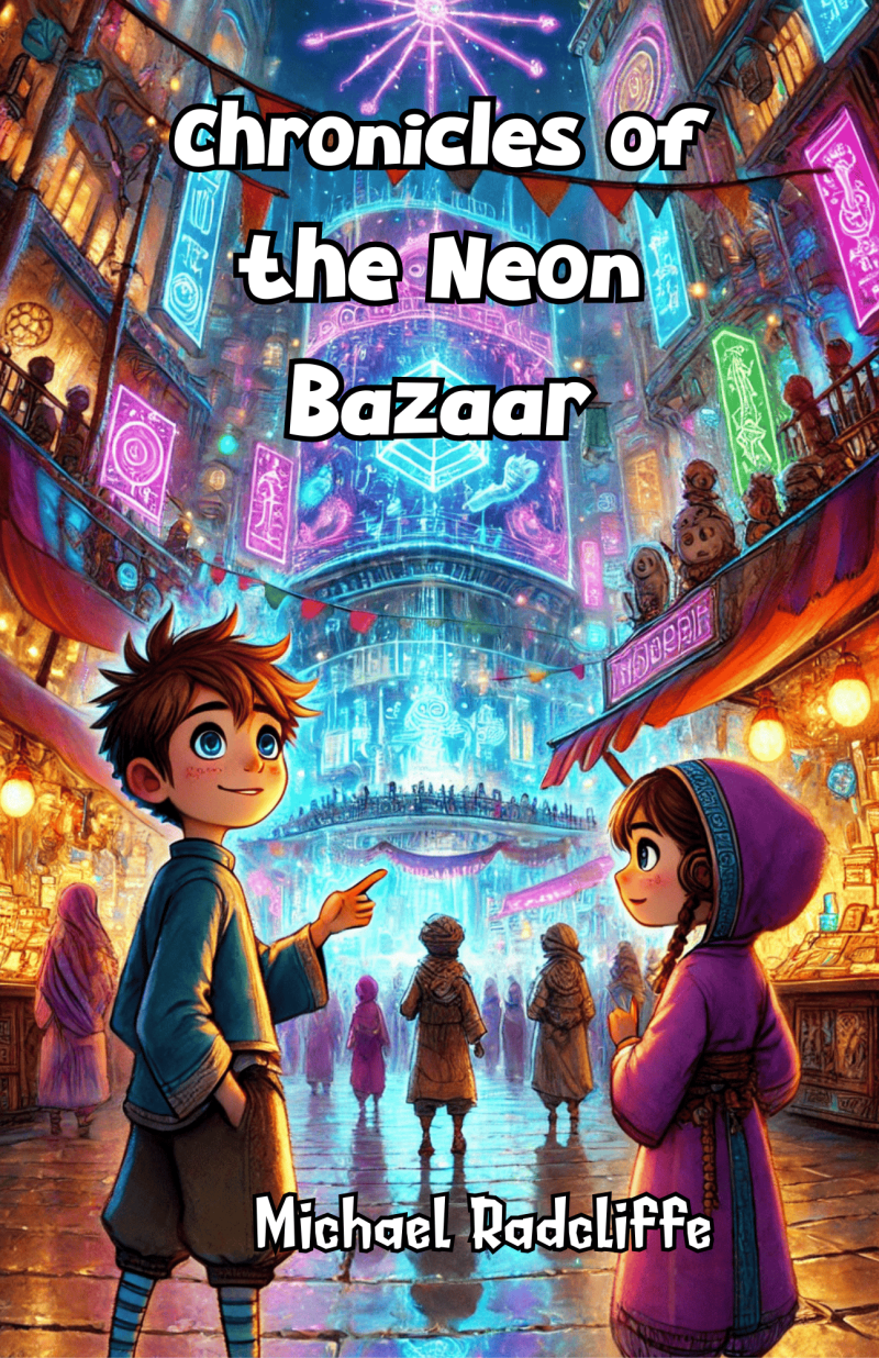 Chronicles of the Neon Bazaar