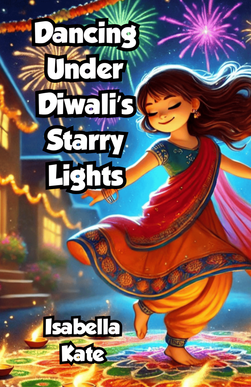 Dancing Under Diwali’s Starry Lights