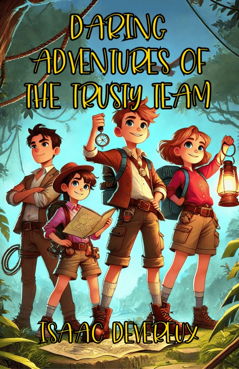 Daring Adventures of the Trusty Team