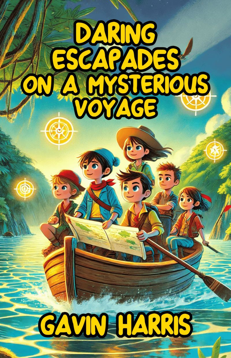 Daring Escapades on a Mysterious Voyage