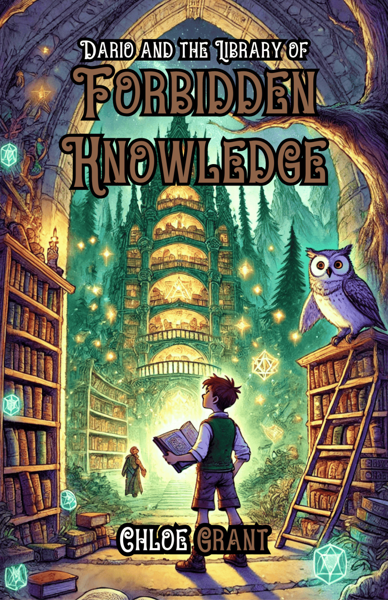 Dario and the Library of Forbidden Knowledge