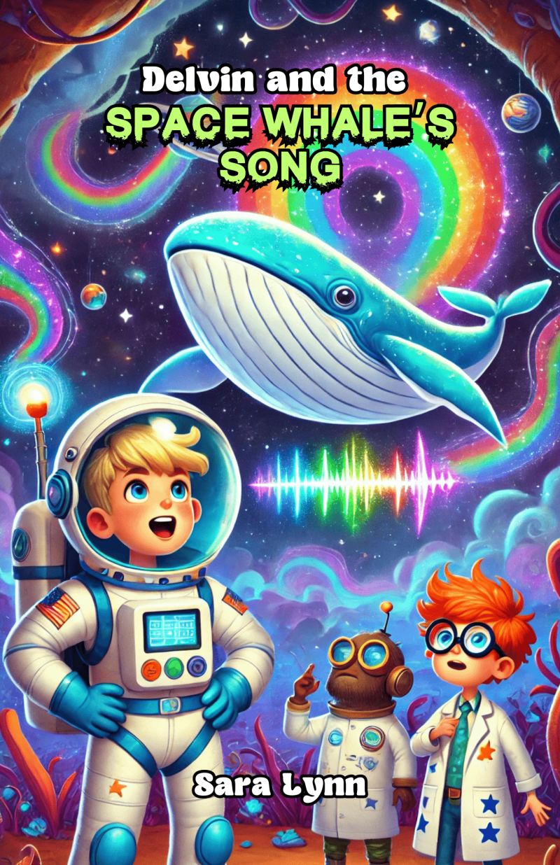Delvin and the Space Whale’s Song
