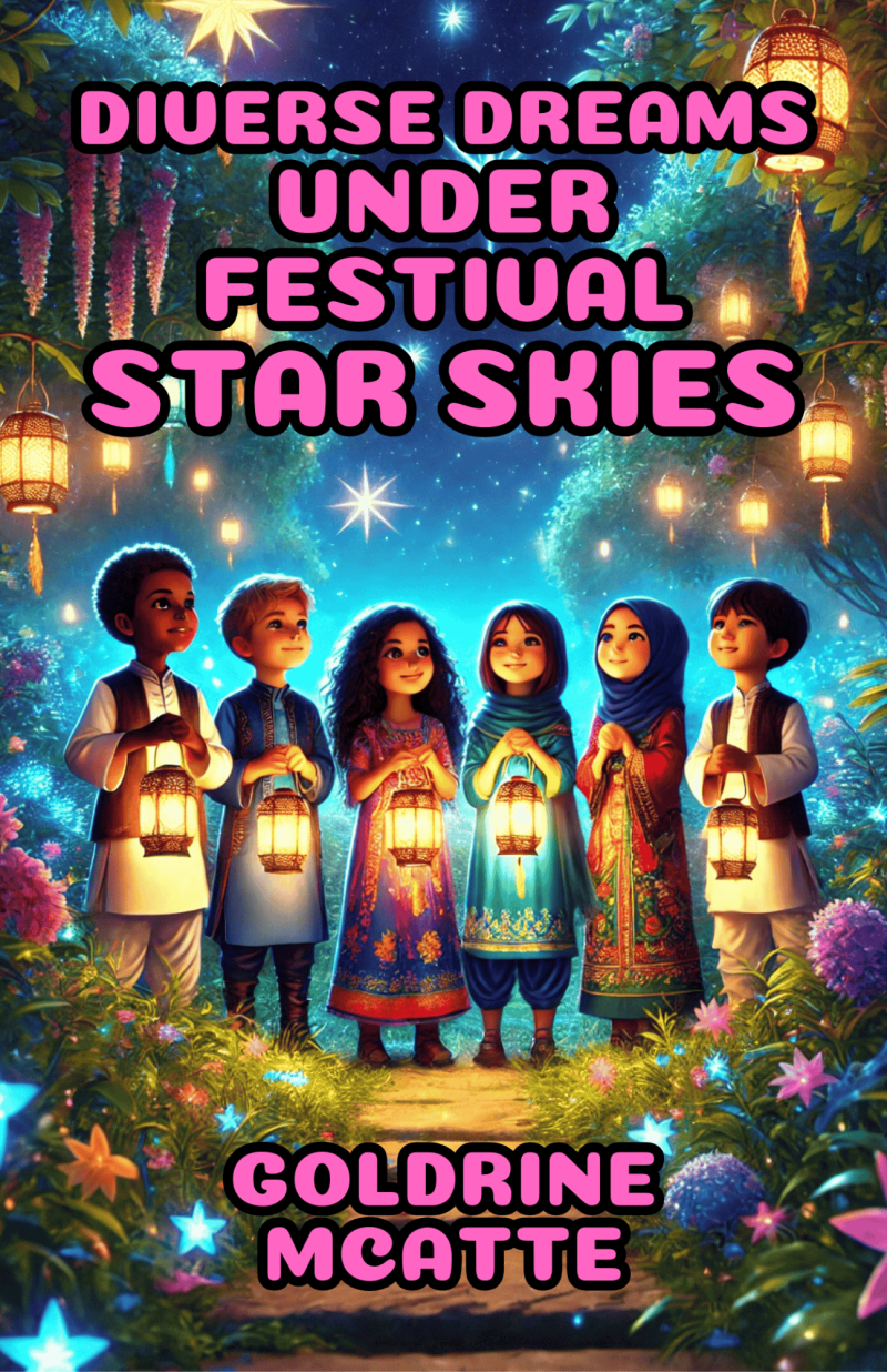 Diverse Dreams Under Festival Star Skies