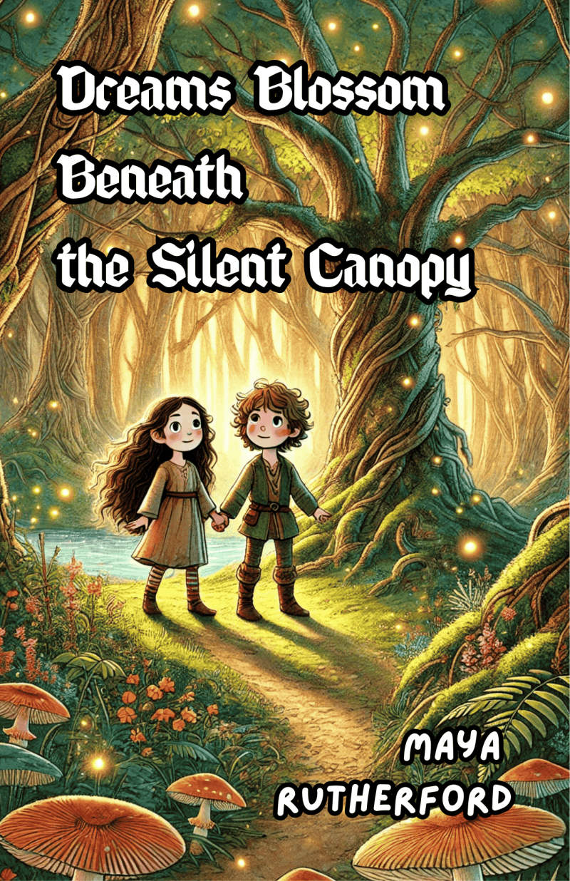 Dreams Blossom Beneath the Silent Canopy