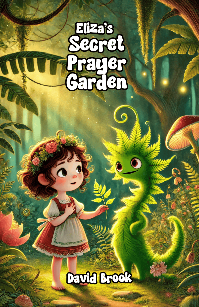 Eliza's Secret Prayer Garden