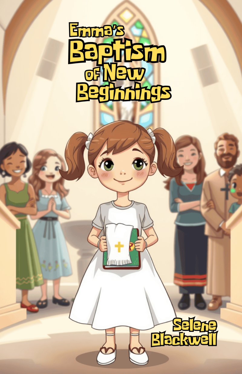 Emma’s Baptism of New Beginnings