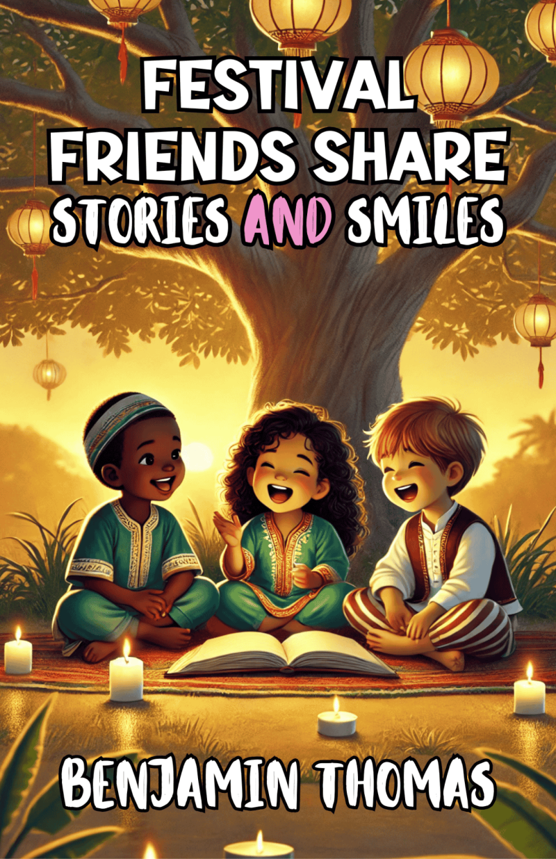 Festival Friends Share Stories and Smiles