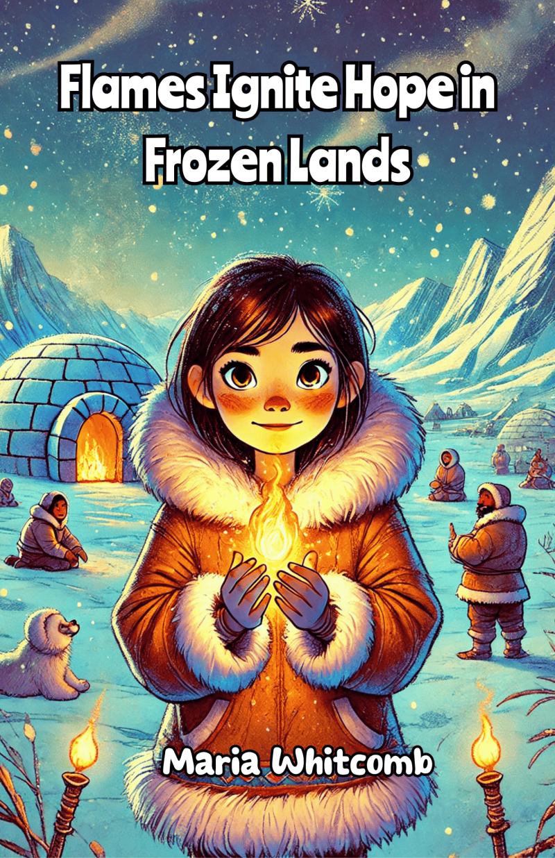 Flames Ignite Hope in Frozen Lands