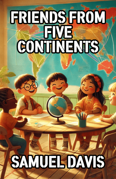 Friends from Five Continents