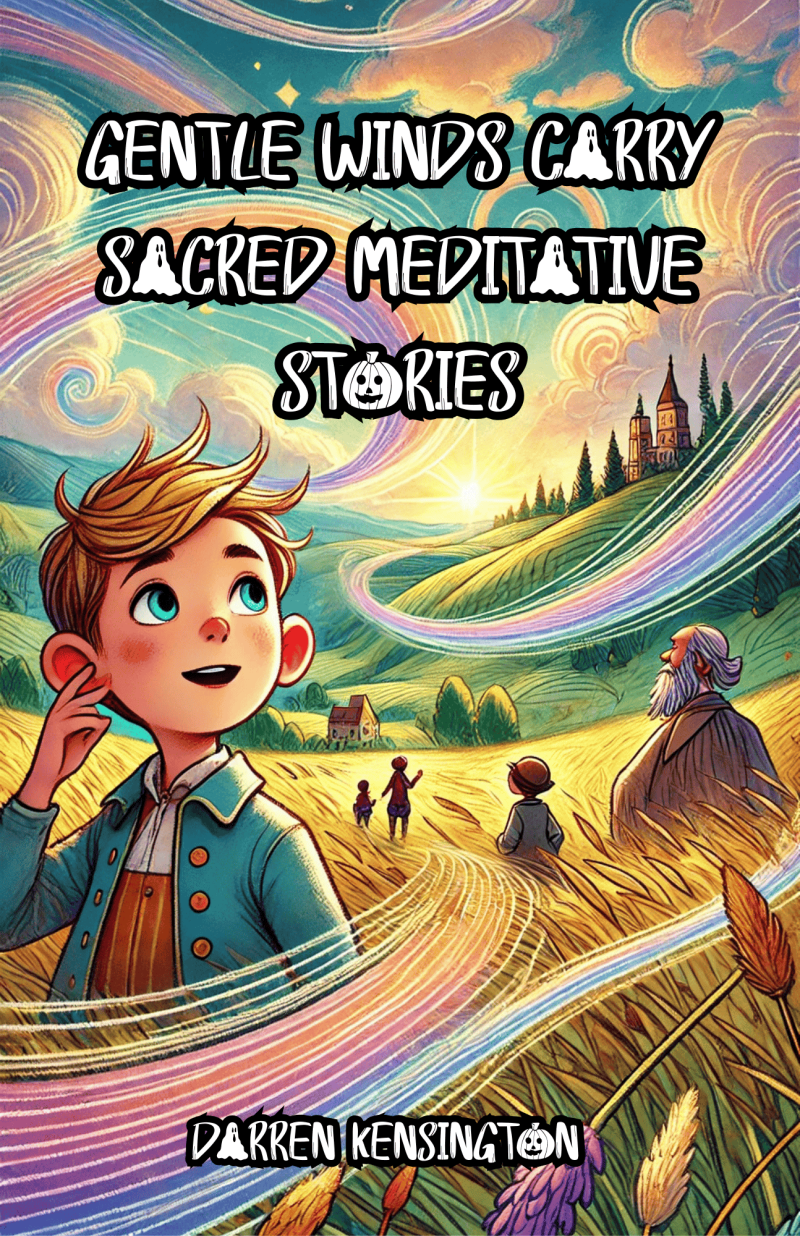 Gentle Winds Carry Sacred Meditative Stories