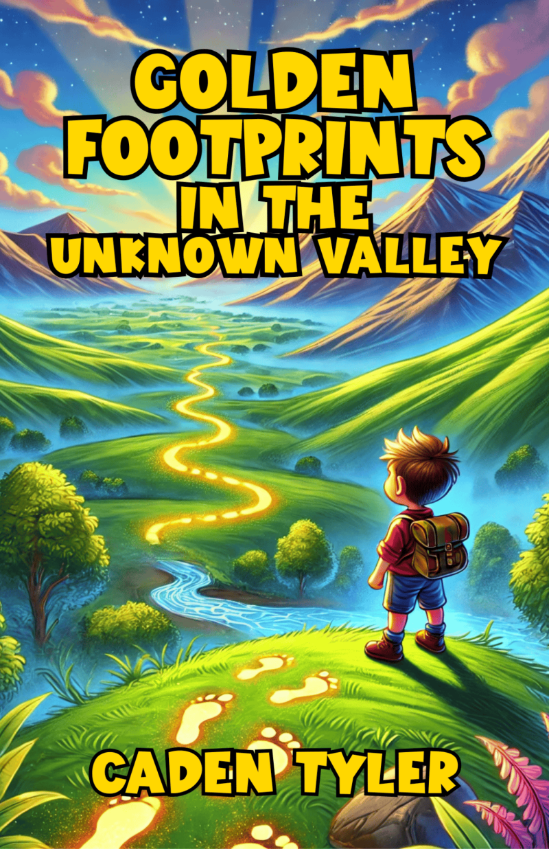 Golden Footprints in the Unknown Valley