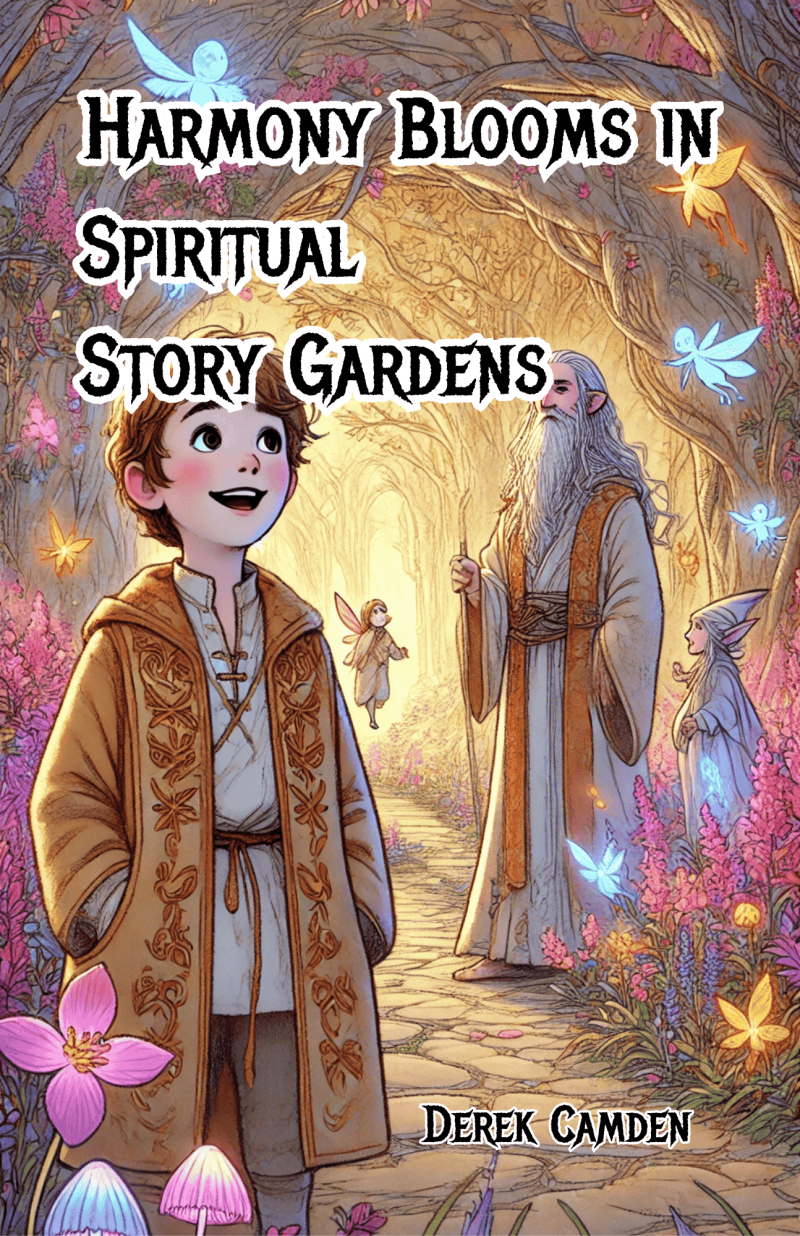 Harmony Blooms in Spiritual Story Gardens