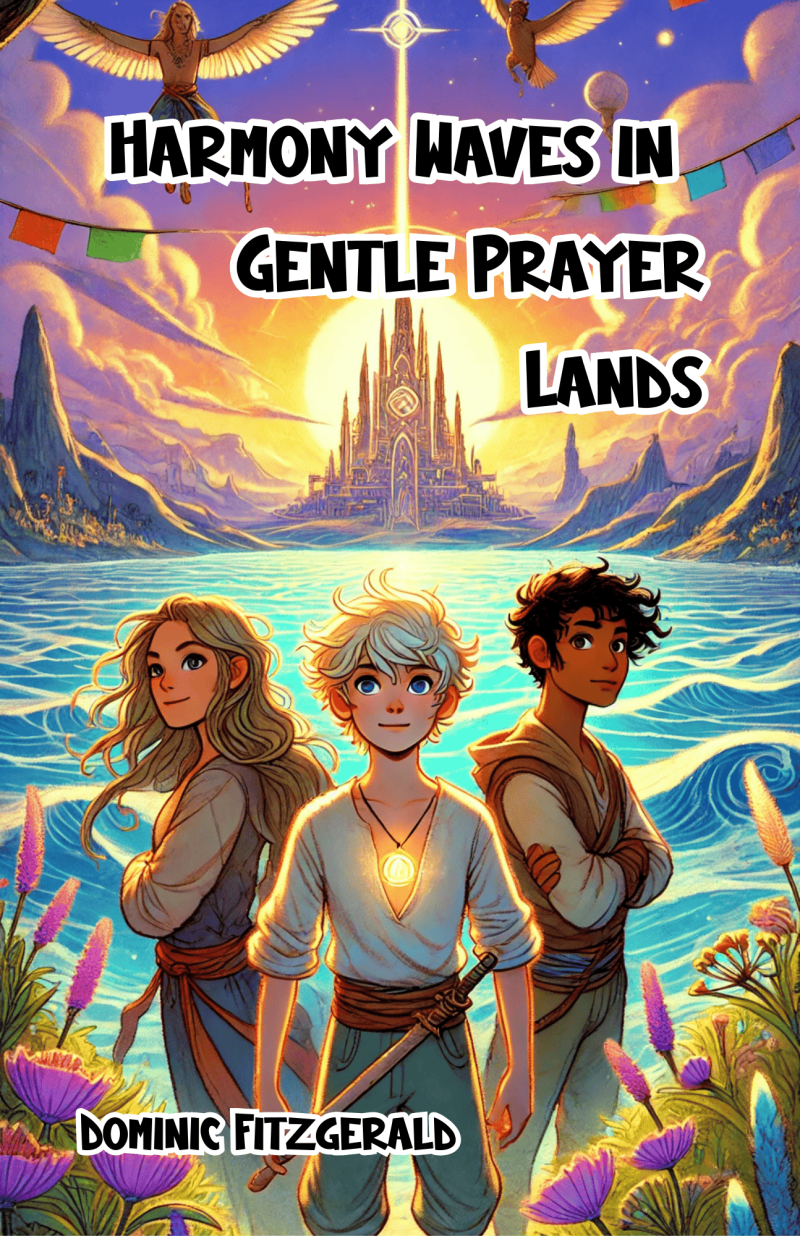 Harmony Waves in Gentle Prayer Lands