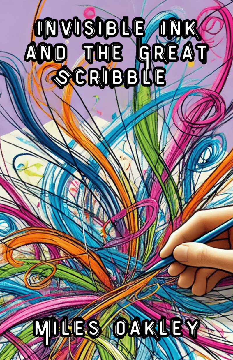 Invisible Ink and the Great Scribble