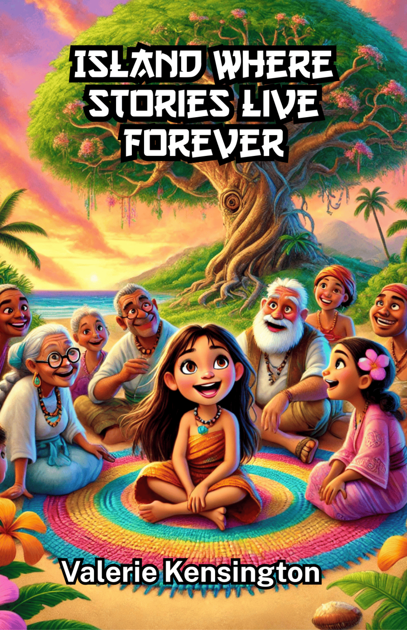 Island Where Stories Live Forever