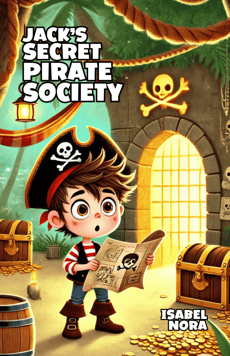 Jack’s Secret Pirate Society