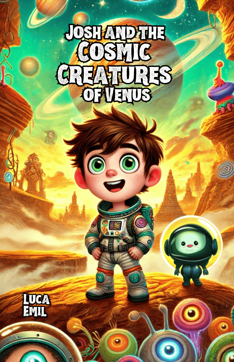 Josh and the Cosmic Creatures of Venus