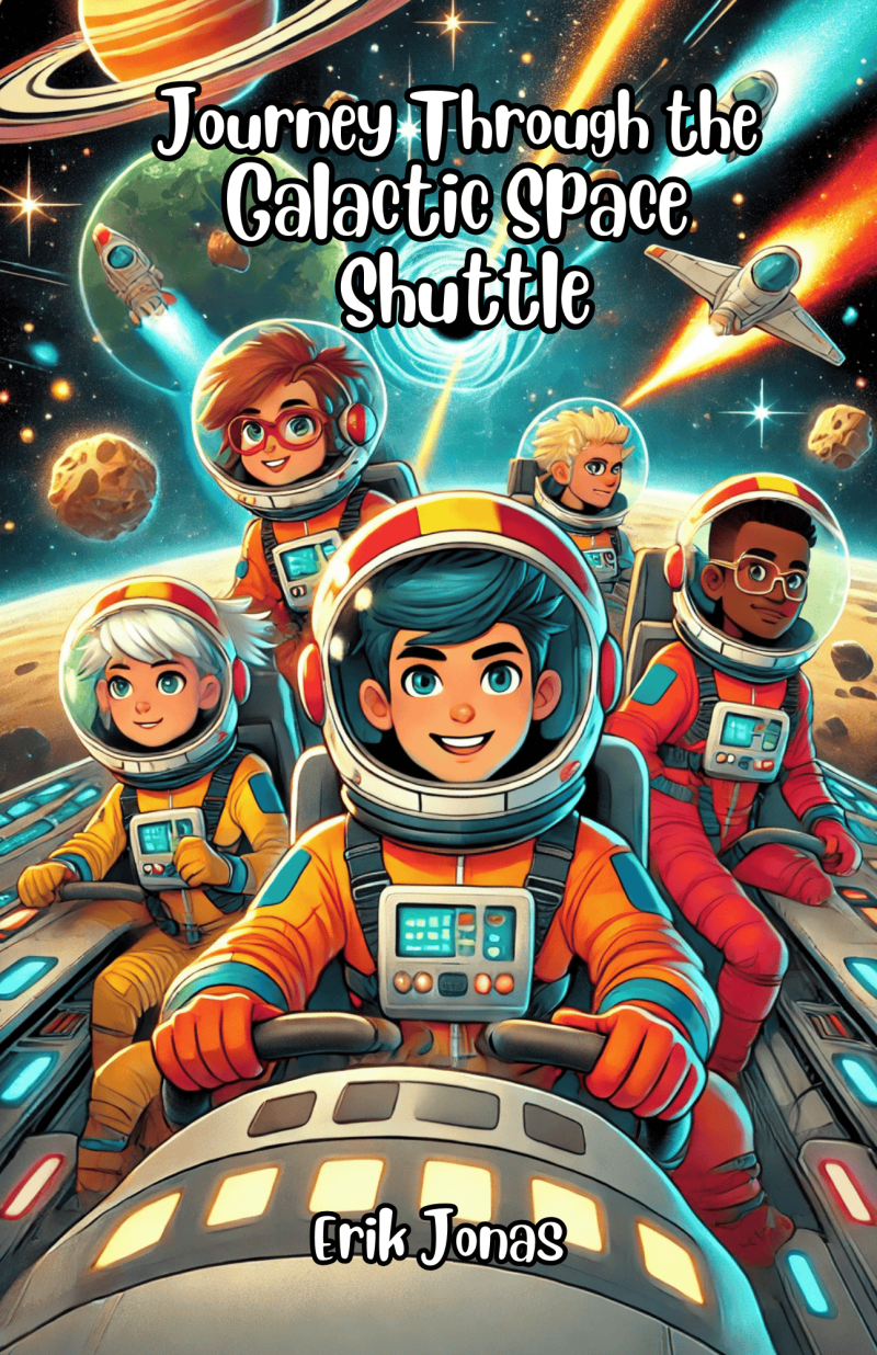 Journey Through the Galactic Space Shuttle