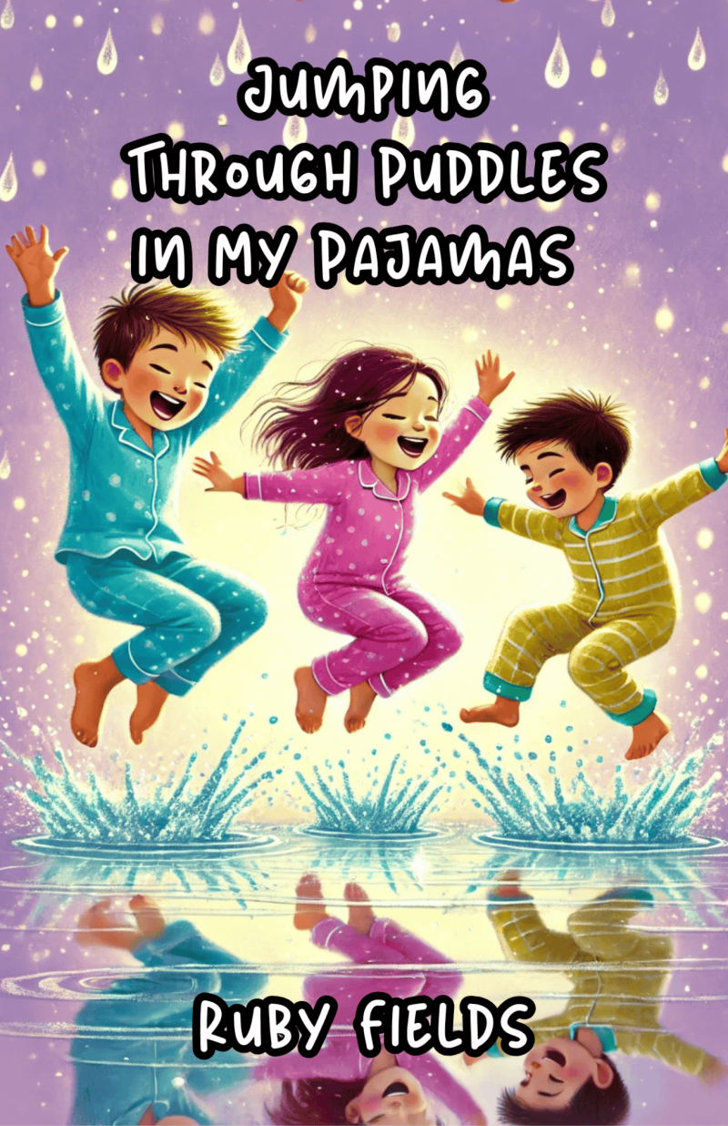 Jumping Through Puddles in My Pajamas