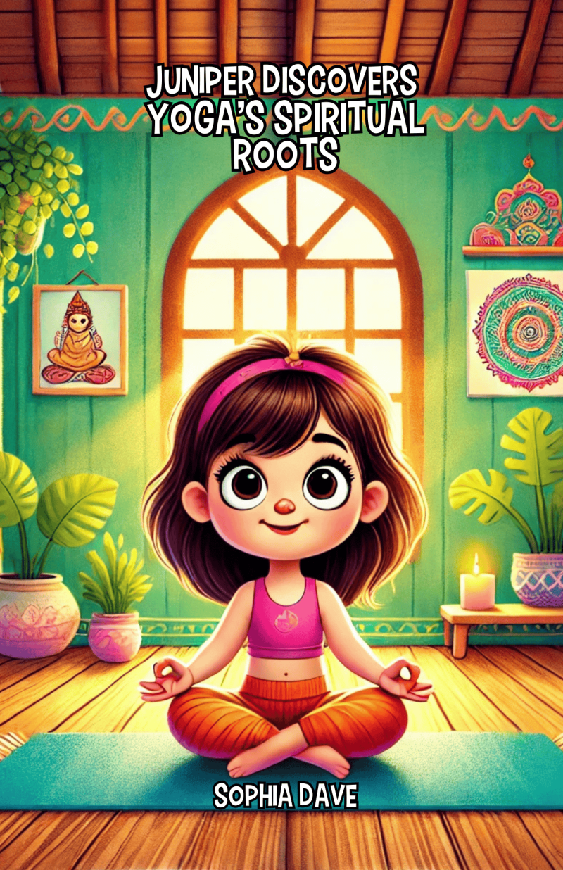 Juniper Discovers Yoga's Spiritual Roots