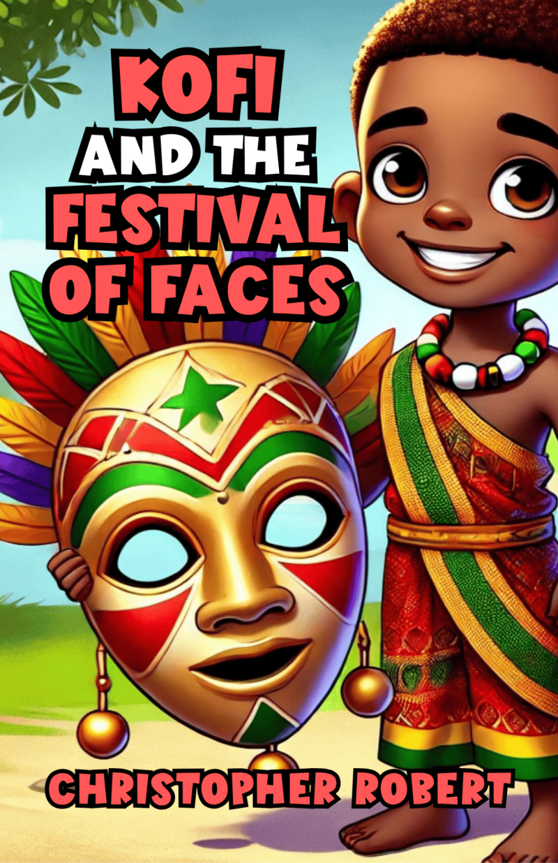 Kofi and the Festival of Faces