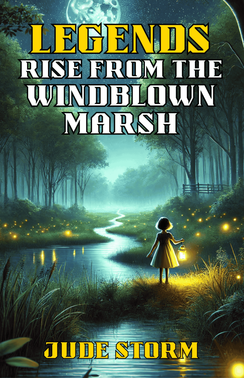 Legends Rise from the Windblown Marsh