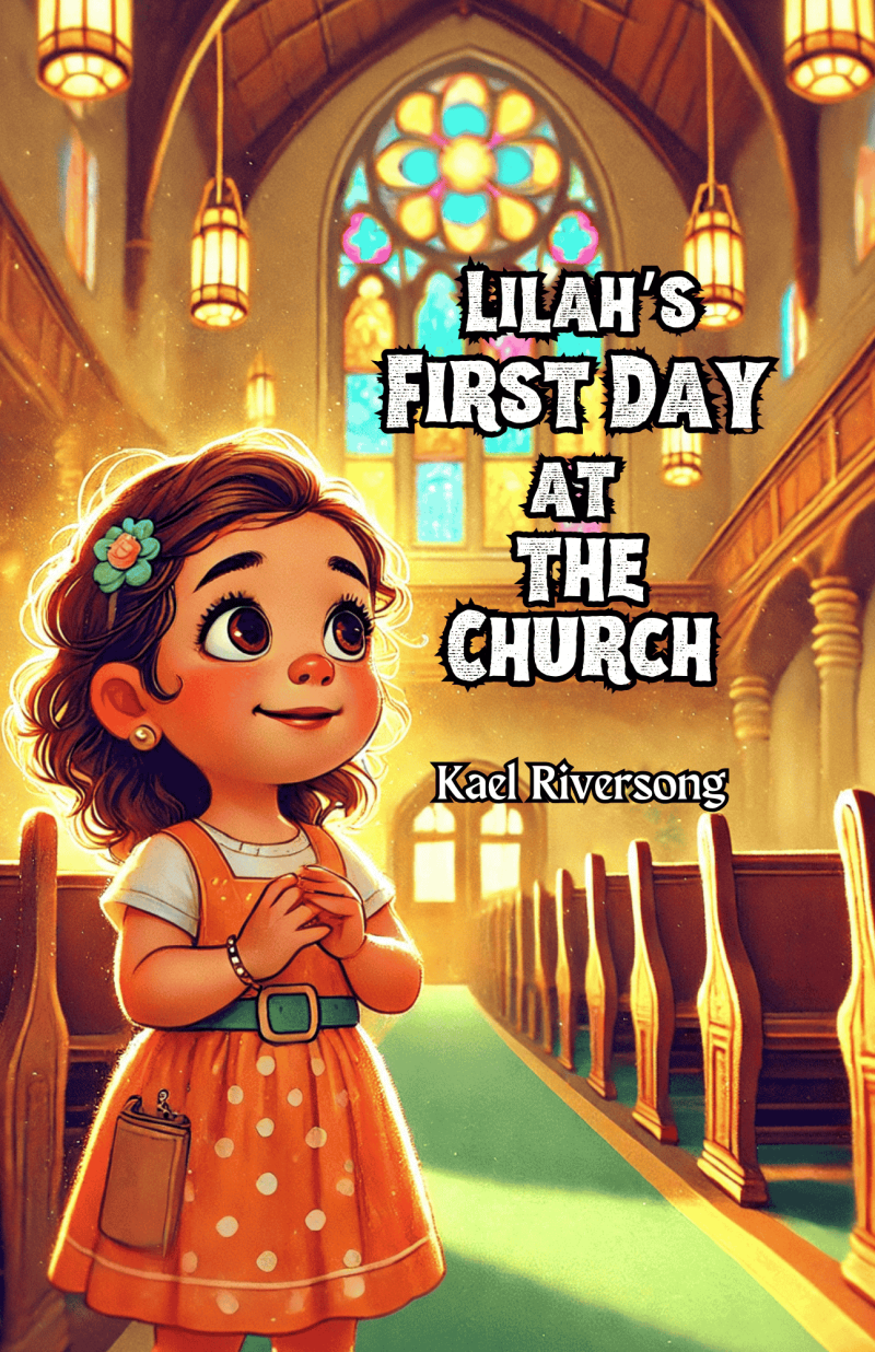 Lilah’s First Day at the Church