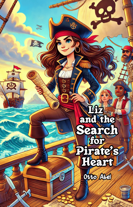 Liz and the Search for Pirate’s Heart