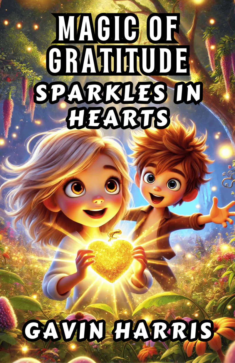 Magic of Gratitude Sparkles in Hearts