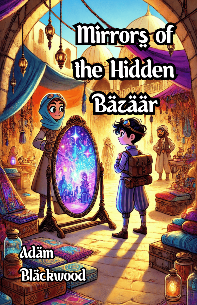 Mirrors of the Hidden Desert Bazaar
