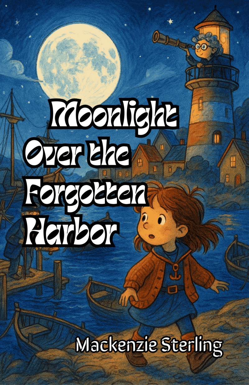 Moonlight Over the Forgotten Harbor