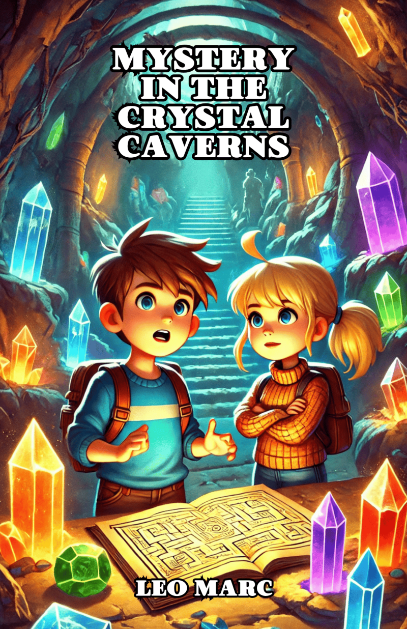 Mystery in the Crystal Caverns