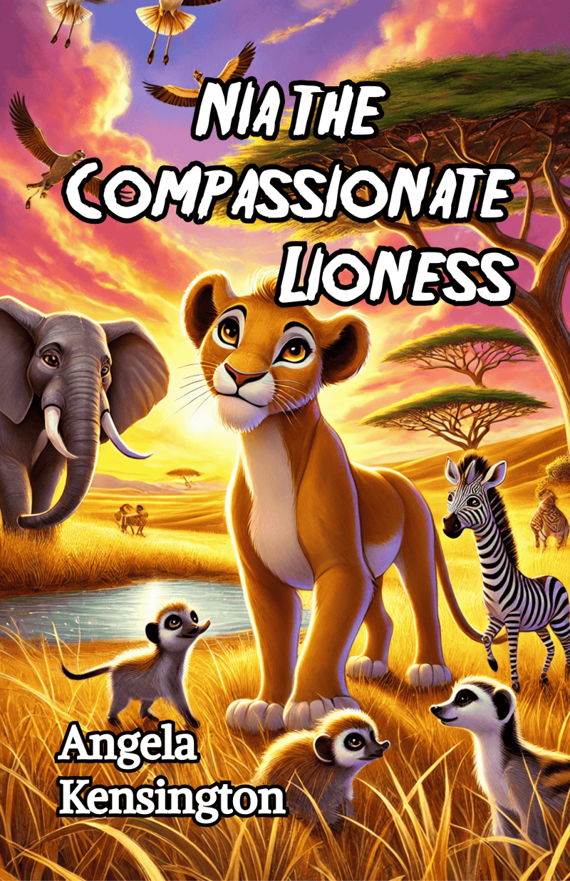 Nia the Compassionate Lioness