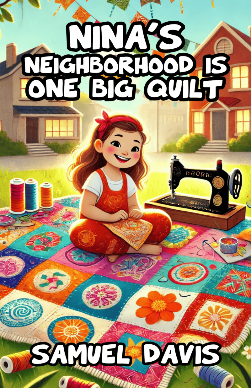 Nina’s Neighborhood is One Big Quilt