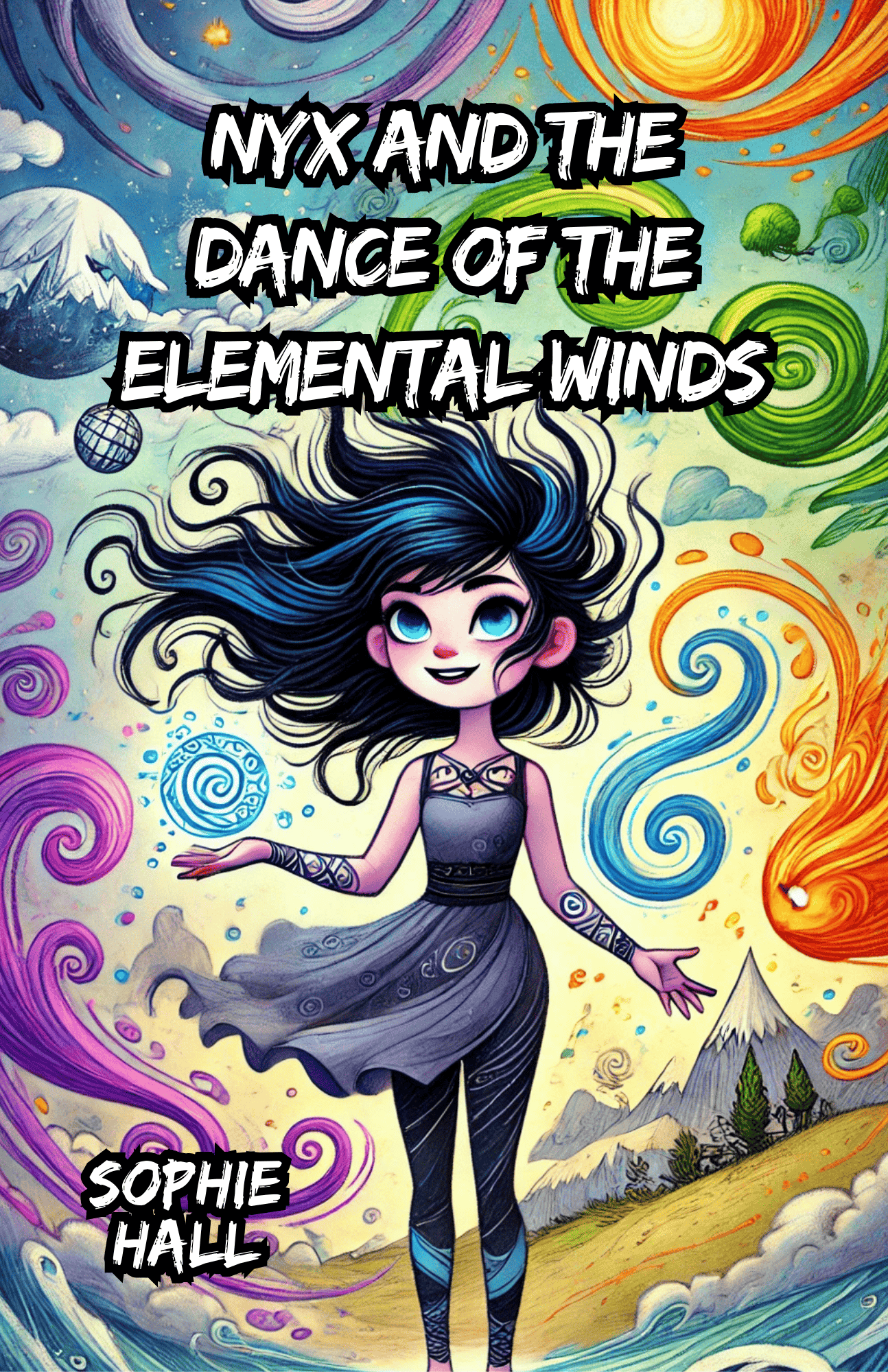 Nyx and the Dance of the Elemental Winds