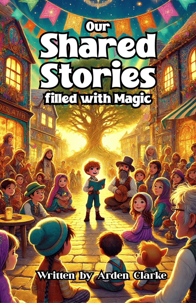 Our Shared Stories filled with Magic