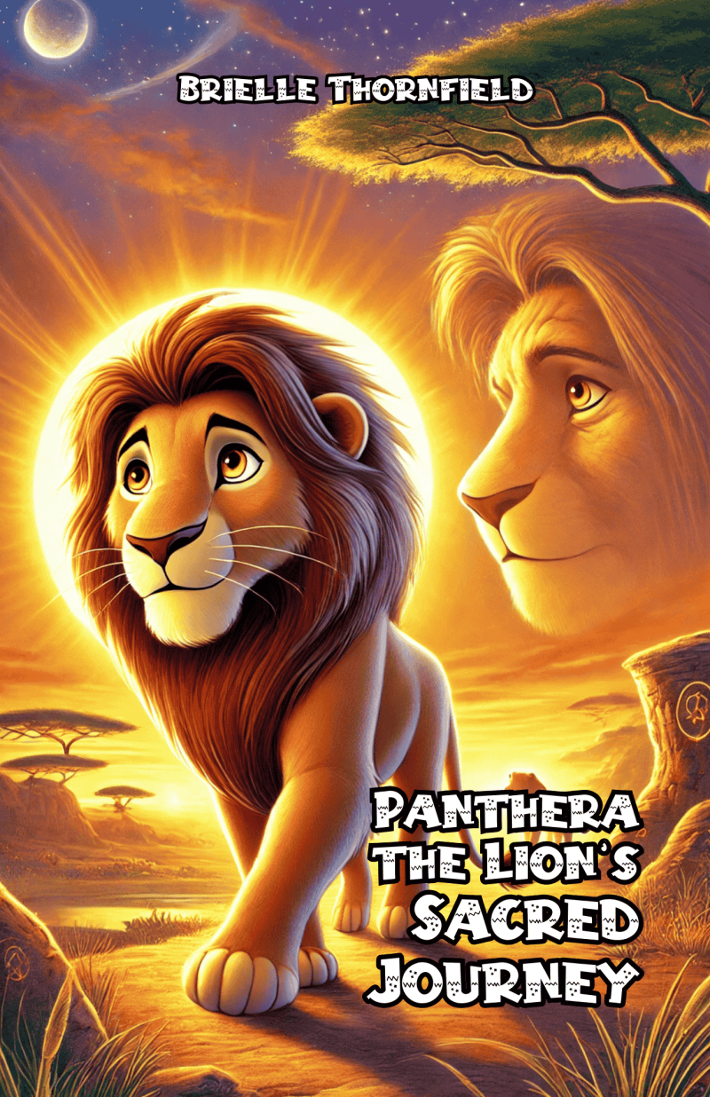 Panthera the Lion’s Sacred Journey