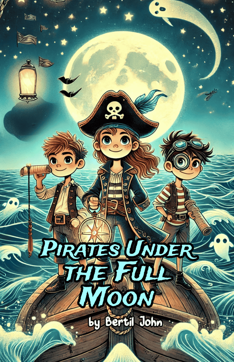 Pirates Under the Full Moon