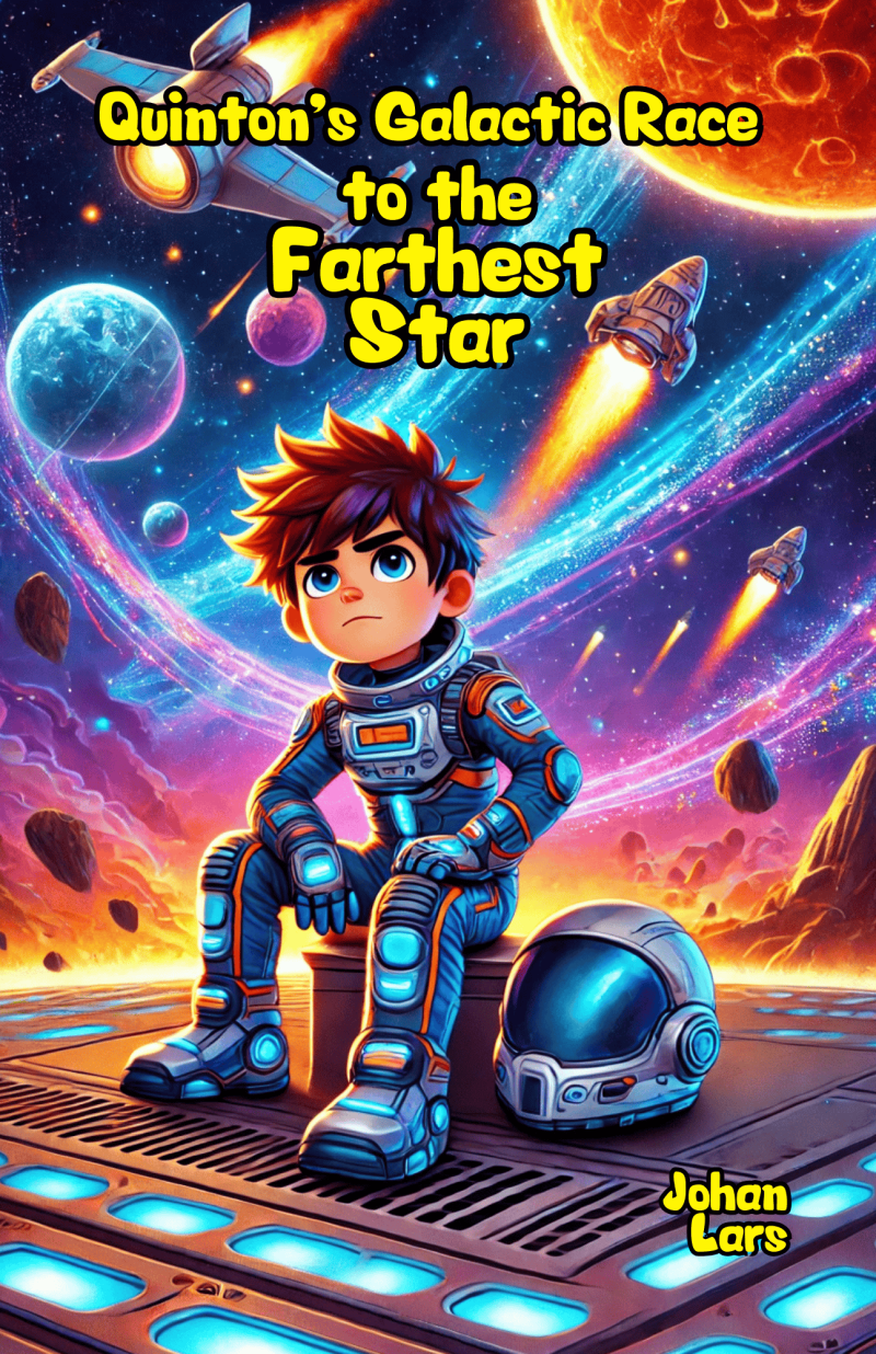 Quinton’s Galactic Race to the Farthest Star