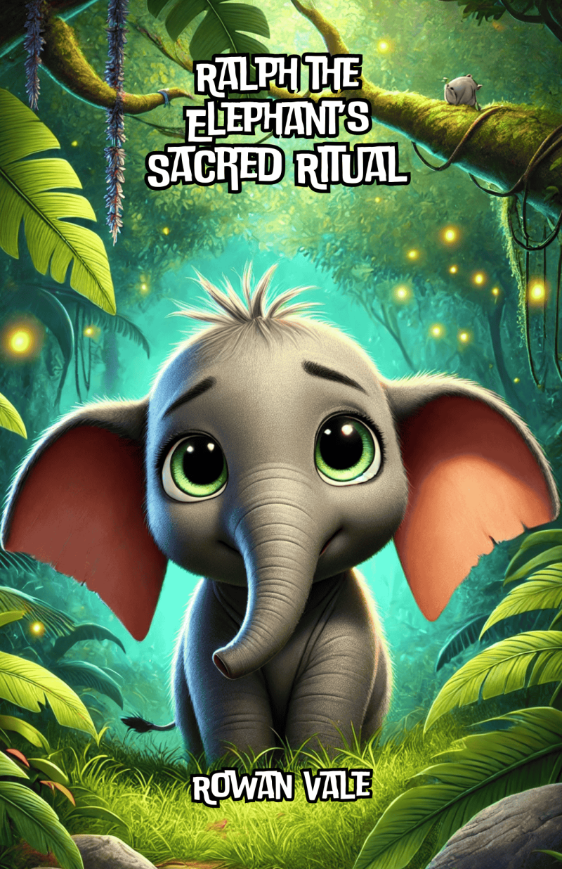 Ralph the Elephant’s Sacred Ritual