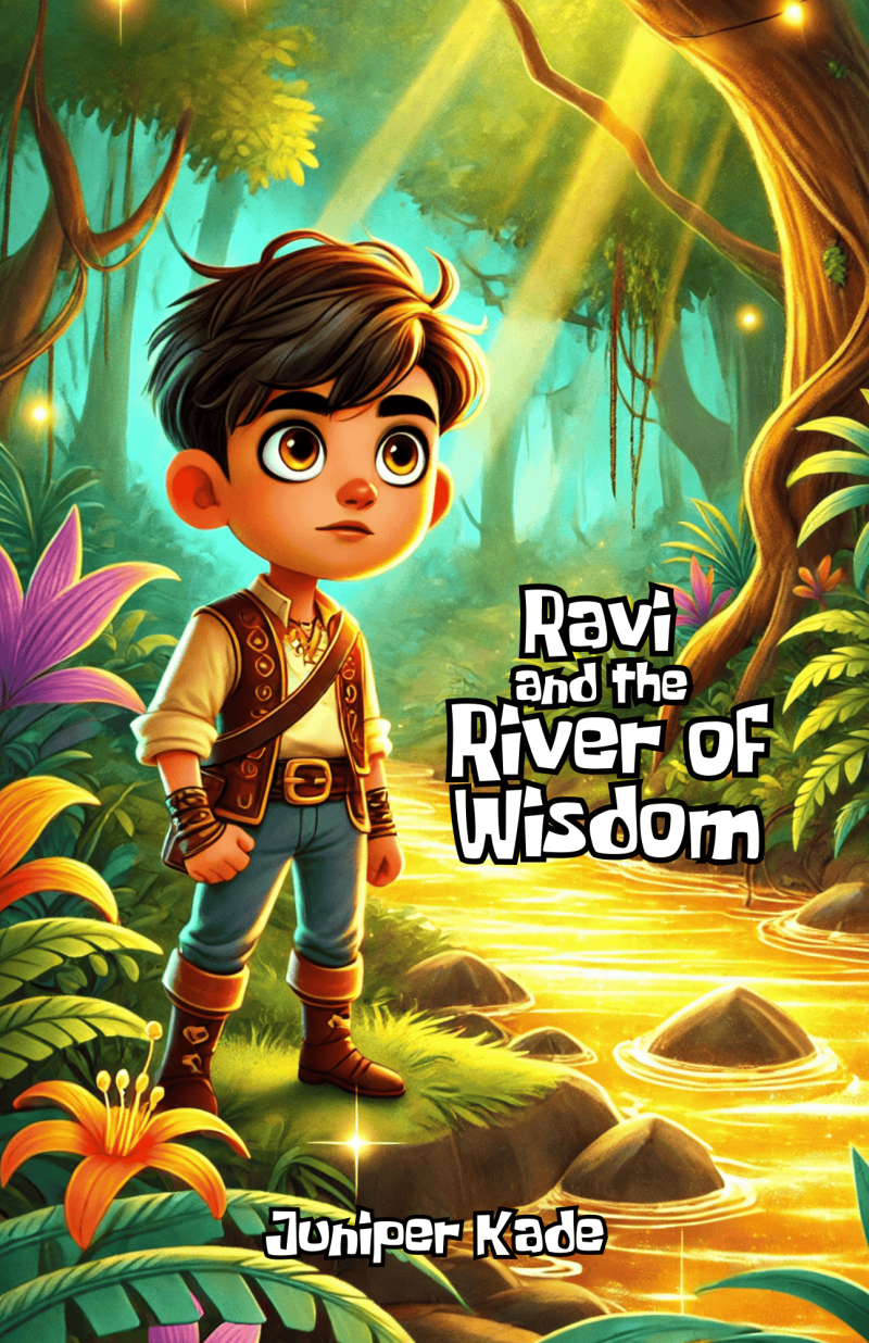 Ravi and the River of Wisdom