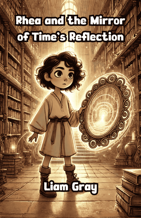 Rhea and the Mirror of Time’s Reflection