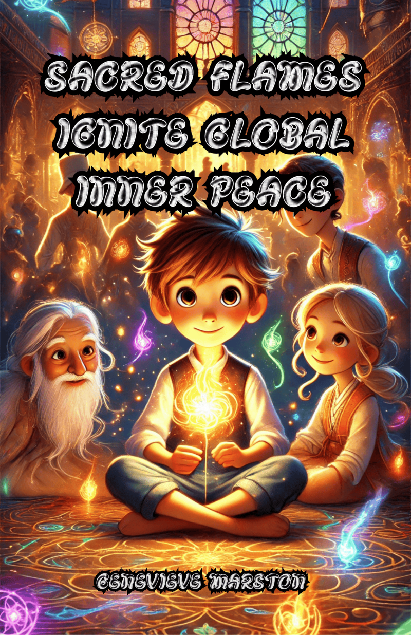 Sacred Flames Ignite Global Inner Peace